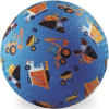 Crocodile Creek 7" Playground Ball - Construction (Blue)