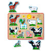 Melissa & Doug - Farm Animals Sound Puzzle