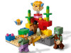 LEGO® Minecraft®- The Coral Reef 21164