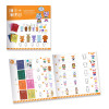 Djeco - Do It Yourself - Funky Family Magnets Djeco - Do It Yourself - Funky Family Magnets