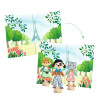Djeco - Bonjour Paris Collage Set