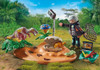 Playmobil Dinos - Stegosaurus Nest with Egg Thief 71526