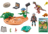 Playmobil Dinos - Stegosaurus Nest with Egg Thief 71526