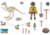 Playmobil Dinos - Archaeological Dig with Dinosaur Skeleton 71527