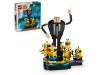 LEGO® Despicable Me 4 - Brick-Built Gru and Minions 75582