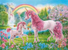 Ravensburger 4x100pc - Magical Unicorn Bumper Pack Puzzles