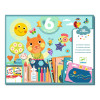 Djeco - The Cat & His Friends Multi Craft Kit