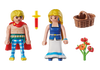 Playmobil - Asterix - Tragicomix and Panacea 71544
