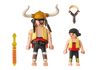 Playmobil - Asterix - Huevos y Bacon and Pepe 71545