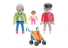 Playmobil - My Life - Grandparents with Baby 71613