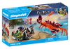 Playmobil Pirates - Battle Against the Giant Crab 71532