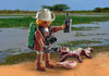 Playmobil - Special Plus - Researcher with Young Caiman 71168