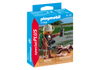 Playmobil - Special Plus - Researcher with Young Caiman 71168