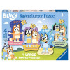 Ravensburger - Bluey Let's Do This - 4 Large Shaped Puzzles