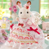 Sylvanian Families - Freya's Birthday - Strawberry Cake Dress