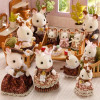 Sylvanian Families - Chocolate Rabbit Family 40th Anniversary Set