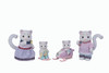 Sylvanian Families - Snow Leopard Family