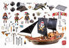 Playmobil Pirates - Large Pirate Ship 71530