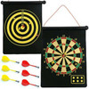 Magnetic Dartboard Roll Up Game -Double Sided