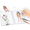 Top Model - Pocket Colouring Book - Christy & Midi