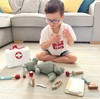 Indigo Jamm - White Little Doctor' Set