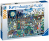Ravensburger 5000pc - The Fantastic Street Puzzle