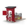 Schleich Farm World - Ponybox with Mustang Mare 42724