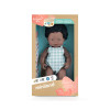 Miniland Doll 38cm - My Friends & Me - African Boy Baby Doll
