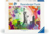 Ravensburger 500pc - New York Postcard Puzzle