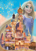 Ravensburger 1000pc - Disney Castles - Rapunzel Puzzle