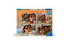 Ravensburger 4x100pc - Disney Moana Bumper Pack Puzzles