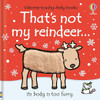 Usborne - That's Not My Reindeer