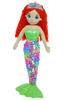 Cotton Candy - 70cm Calypso Green Multi Flip Sequinned Tail Mermaid