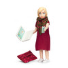 Lundby Doll's House - Mother Doll with Laptop and Carry Bag