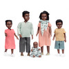 Lundby Doll's House - Billie Family Doll Set