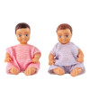 Lundby Doll's House - 2 Toddler Dolls