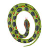 Wild Republic - Anaconda Rubber Snake - 116cm