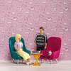 Lundby Doll's House - 2 Armchair Set