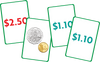 Learning Can Be Fun - Australian Money Snap Game