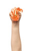 Sensory Sprouts - Galaxy Glitter Balls Orange