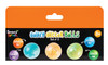 Sensory Sprouts - Galaxy Glitter Balls Orange