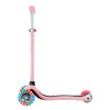 Globber PRIMO Scooter with Lights - Pastel Pink