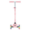 Globber PRIMO Scooter with Lights - Pastel Pink