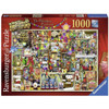 Ravensburger 1000pc - Christmas Cupboard No 4 Puzzle - by Colin Thompson