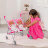 Dolly Tots - Twin Stroller