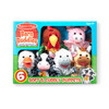 Melissa & Doug - Barn Buddies Puppet Set - 6pc