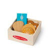 Melissa & Doug - Wooden Food Groups – Grains Melissa & Doug - Wooden Food Groups – Grains