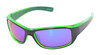 Freckles Sunglasses - Wraparound Green