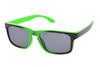Freckles Sunglasses - Wayfarer Spiderweb Green