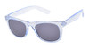 Freckles Sunglasses - Wayfarer Snow Glitter
